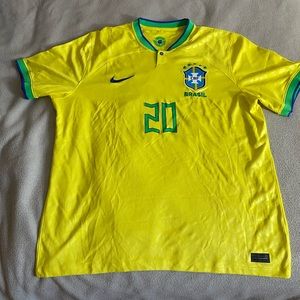 Mike Brazil Vini Jr Jersey